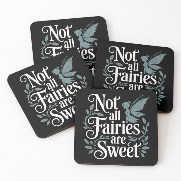 Item preview, Not All Fairies Are Sweet designed and sold by theartfulaspie.