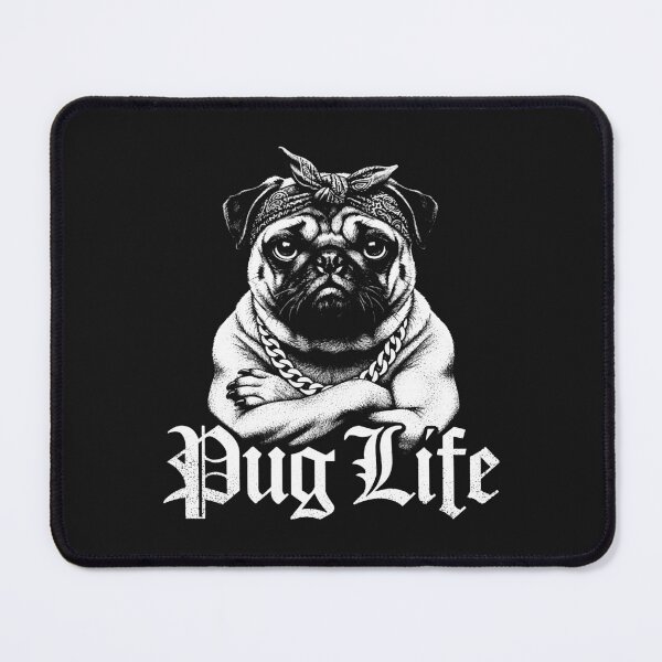 Item preview, Pug Life | Thug Life designed and sold by ChimyandFunky.