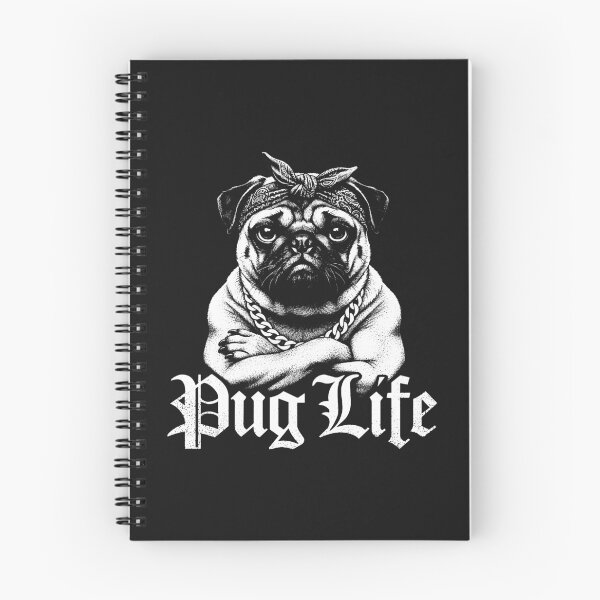 Item preview, Pug Life | Thug Life designed and sold by ChimyandFunky.