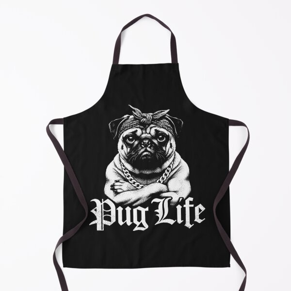 Item preview, Pug Life | Thug Life designed and sold by ChimyandFunky.