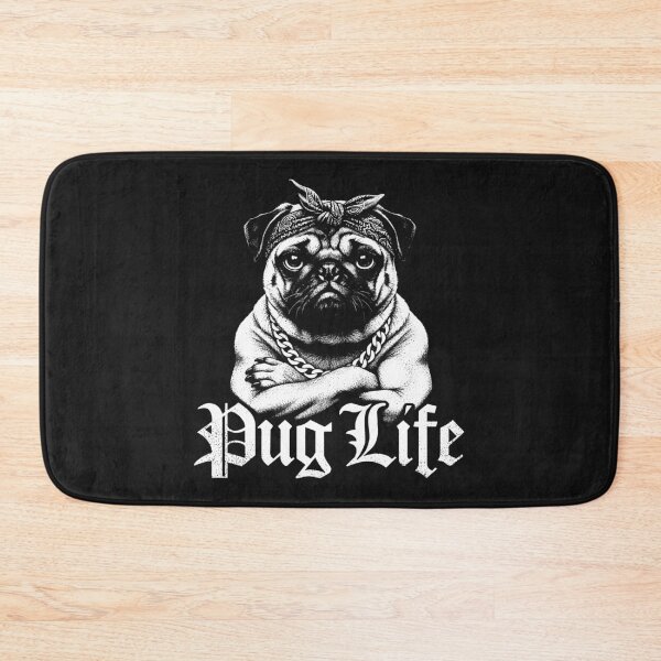 Item preview, Pug Life | Thug Life designed and sold by ChimyandFunky.