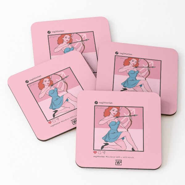 Item preview, Sagittarius (Pink) designed and sold by WastedPleasures.
