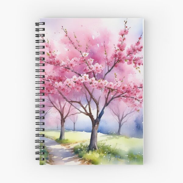 Item preview, Cherry blossom in spring designed and sold by Kraftbaum.