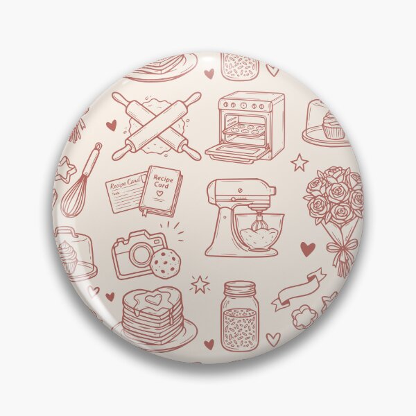 Item preview, Baking Design - Baker Gift, Canvas for Baking Supplies, Pastry Chef Present, Cookie Baker,  designed and sold by MakitoDesign.