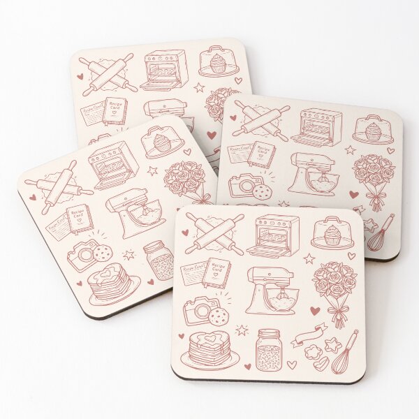 Item preview, Baking Design - Baker Gift, Canvas for Baking Supplies, Pastry Chef Present, Cookie Baker,  designed and sold by MakitoDesign.