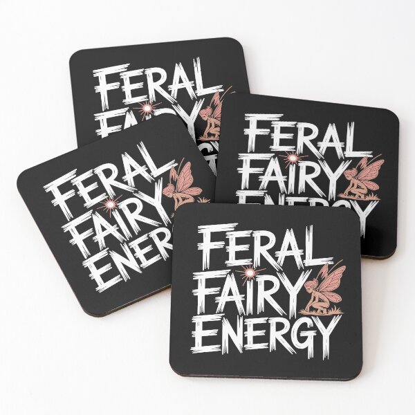 Item preview, Feral Fairy Energy designed and sold by theartfulaspie.