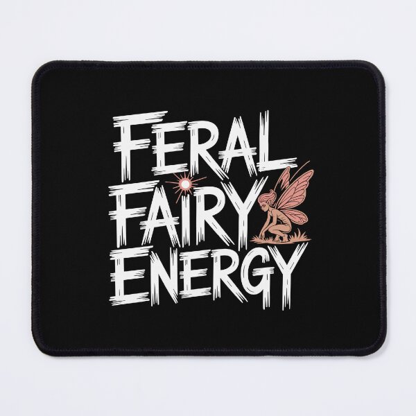 Item preview, Feral Fairy Energy designed and sold by theartfulaspie.