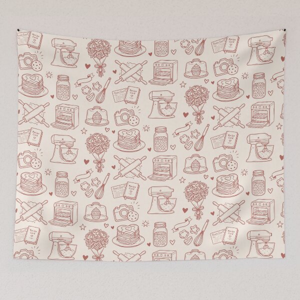 Item preview, Baking Design - Baker Gift, Canvas for Baking Supplies, Pastry Chef Present, Cookie Baker,  designed and sold by MakitoDesign.