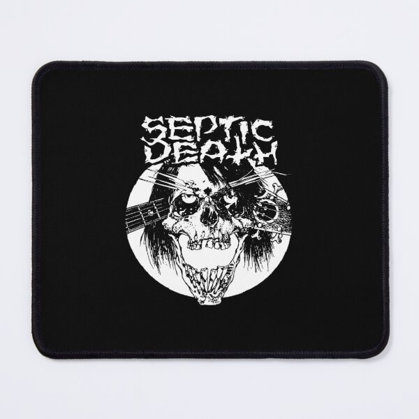 Item preview, Pushead Septic Death Skull Screeching Deafness designed and sold by AmFabulous.