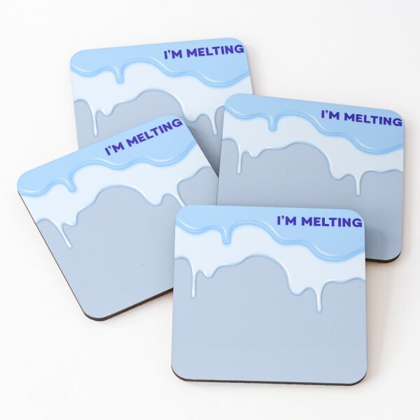 Item preview, I’m Melting – Heat & Feelings designed and sold by AnaPixMar.