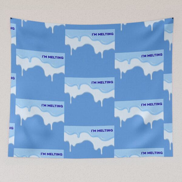 Item preview, I’m Melting – Heat & Feelings designed and sold by AnaPixMar.