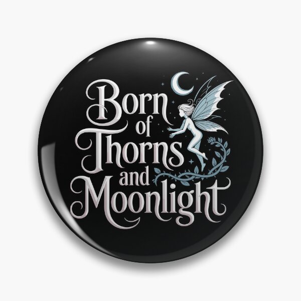 Item preview, Born of Thorns and Moonlight designed and sold by theartfulaspie.