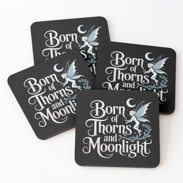 Item preview, Born of Thorns and Moonlight designed and sold by theartfulaspie.