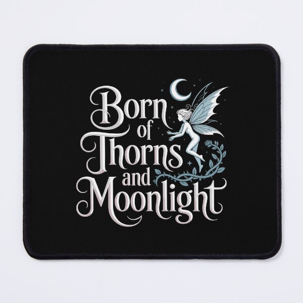 Item preview, Born of Thorns and Moonlight designed and sold by theartfulaspie.