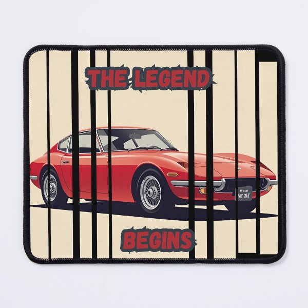 Item preview, Toyot 2000GT, 1967 Japan’s first supercar with clean elegant lines text The Legend Begins 4 designed and sold by Neon G.