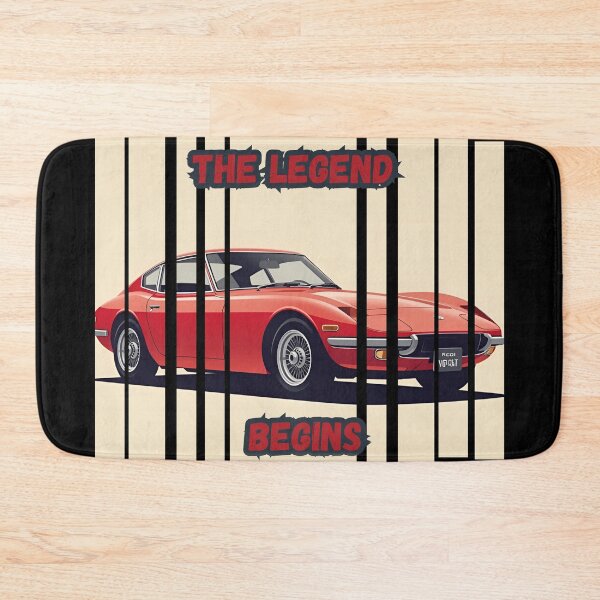 Item preview, Toyot 2000GT, 1967 Japan’s first supercar with clean elegant lines text The Legend Begins 4 designed and sold by Neon G.