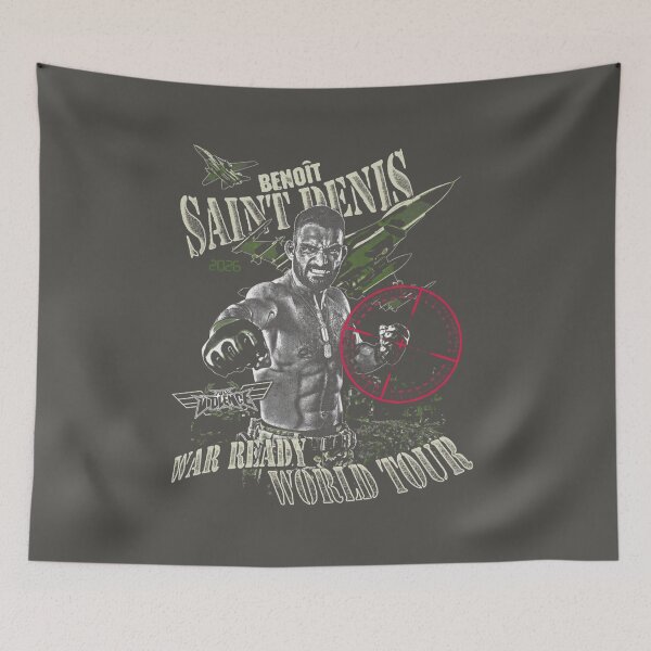 Item preview, Benoît Saint Denis War Ready Tour  designed and sold by JeyVel.