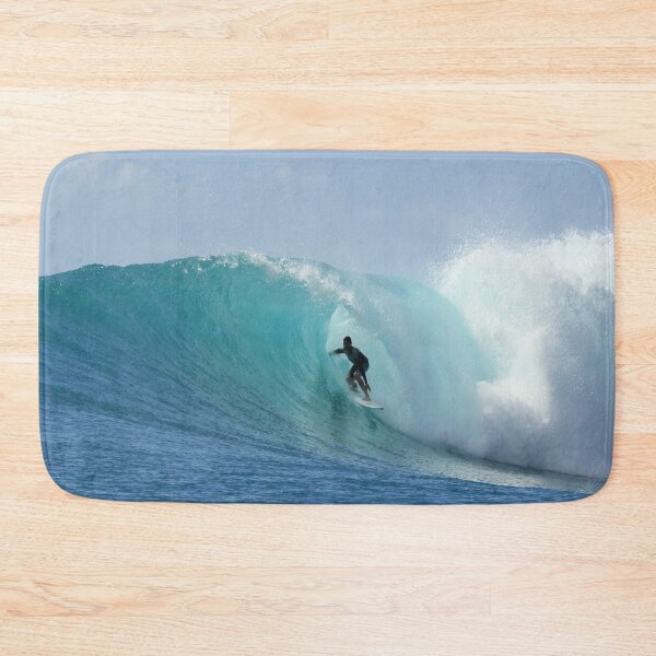 Item preview, Surfer riding decor art designed and sold by Natart1004.