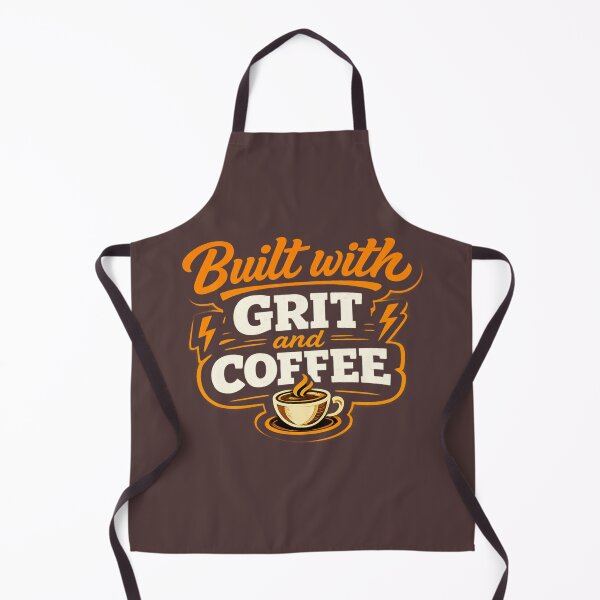 Item preview, Built with Grit and Coffee designed and sold by 2Guys2Hammers.