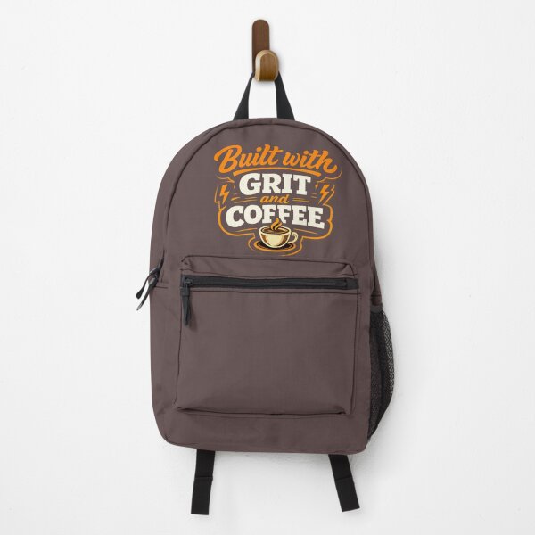 Item preview, Built with Grit and Coffee designed and sold by 2Guys2Hammers.