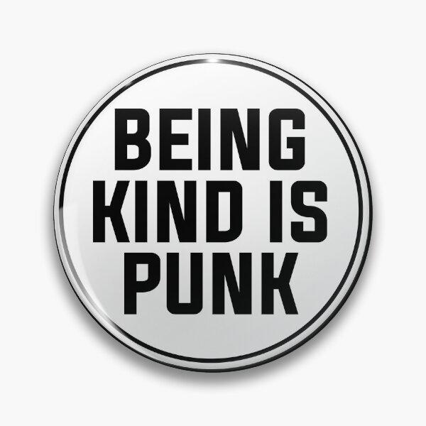 Item preview, Being Kind is Punk - Be Kind Aesthetic designed and sold by Wolagno.