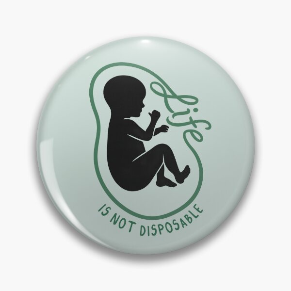 Item preview, Life is Not Disposable (Green) designed and sold by maddieelysse.