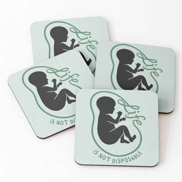 Item preview, Life is Not Disposable (Green) designed and sold by maddieelysse.