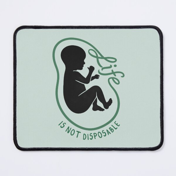 Item preview, Life is Not Disposable (Green) designed and sold by maddieelysse.