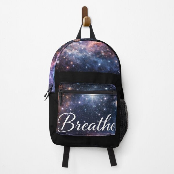 Item preview, Breathe – Cosmic Universe Meditation Art designed and sold by MysticPurpleHue.
