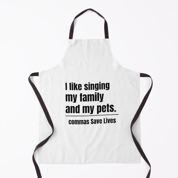 Item preview, commas Save Lives I like singing my family and my pets my family likes animals designed and sold by adjamine.