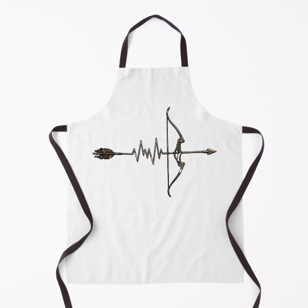 Item preview, Archer’s Heartbeat Bow and Arrow Lifeline Graphic designed and sold by Evaevonechi.