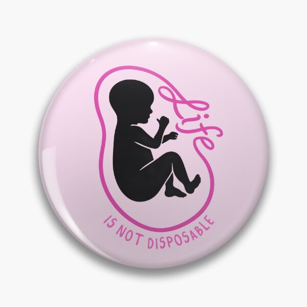 Item preview, Life is Not Disposable (Pink) designed and sold by maddieelysse.