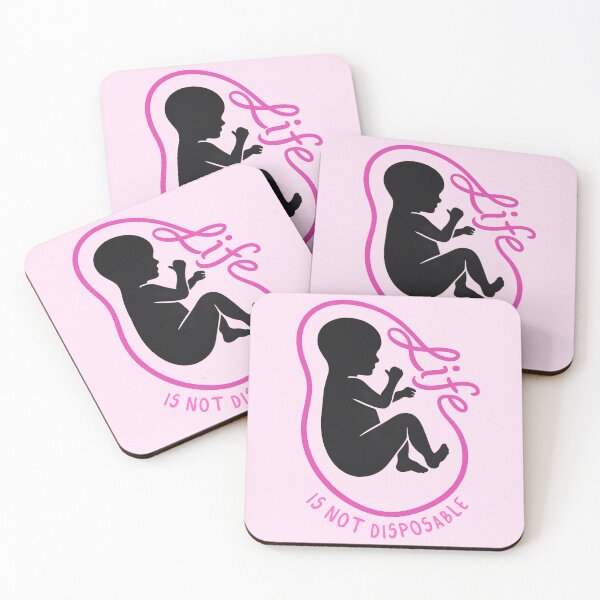 Item preview, Life is Not Disposable (Pink) designed and sold by maddieelysse.