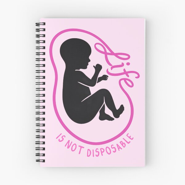Item preview, Life is Not Disposable (Pink) designed and sold by maddieelysse.