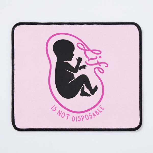 Item preview, Life is Not Disposable (Pink) designed and sold by maddieelysse.