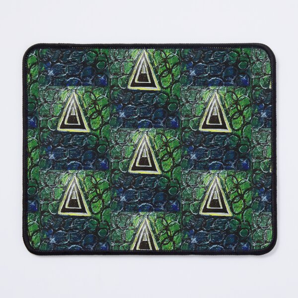 Item preview, Triangle/Circle abstract geometric printable designed and sold by SLHMERCH.