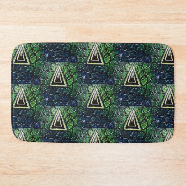 Item preview, Triangle/Circle abstract geometric printable designed and sold by SLHMERCH.