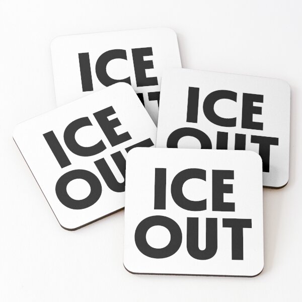 Item preview, ICE OUT designed and sold by PayPatPal.