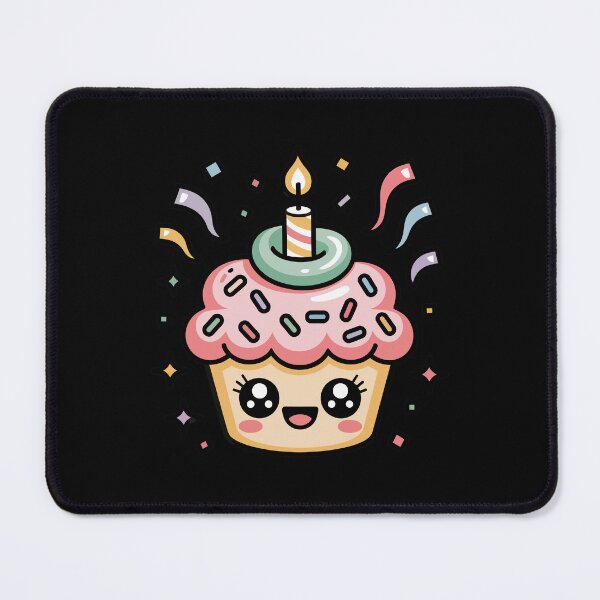 Item preview, Birthday Kawaii Cupcake designed and sold by jkrphoto.