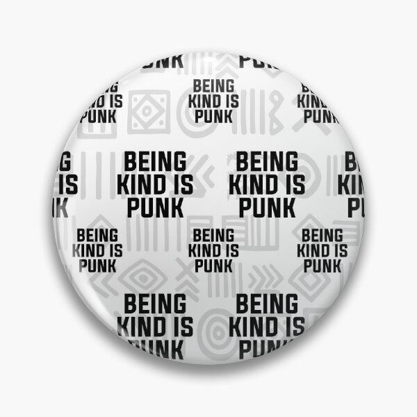 Item preview, Being Kind is Punk - Be Kind Aesthetic designed and sold by Wolagno.