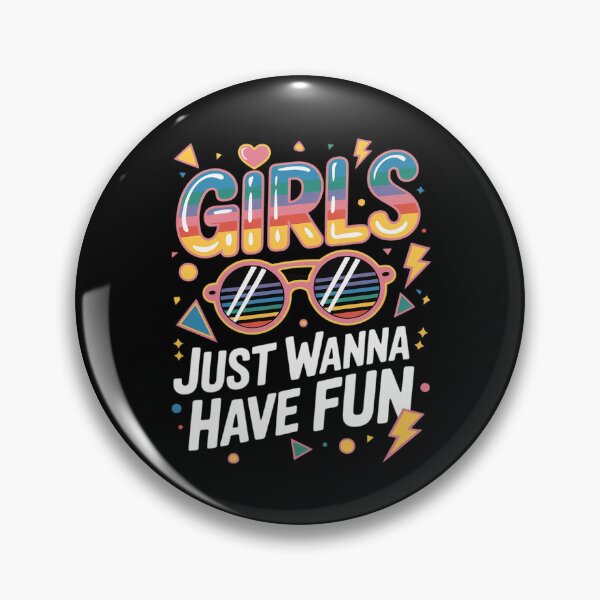 Item preview, 80's Girls Just Wanna Have Fun Nostalgia 1980s 37 designed and sold by MarkLeedsArt.