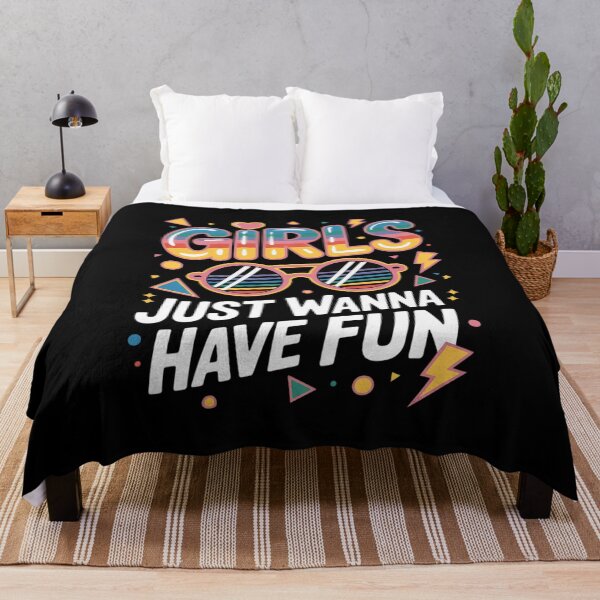 Item preview, 80's Girls Just Wanna Have Fun Nostalgia 1980s 37 designed and sold by MarkLeedsArt.