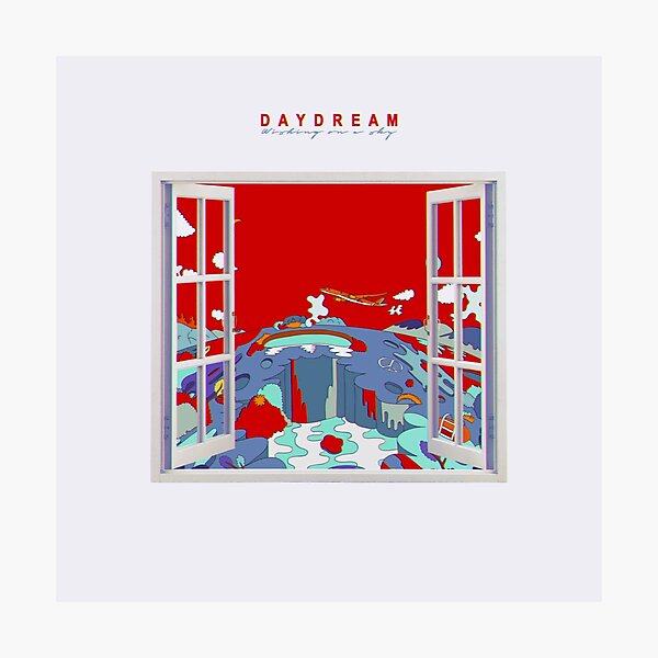 J-HOPE DAYDREAM - OPENED WINDOW Photographic Print