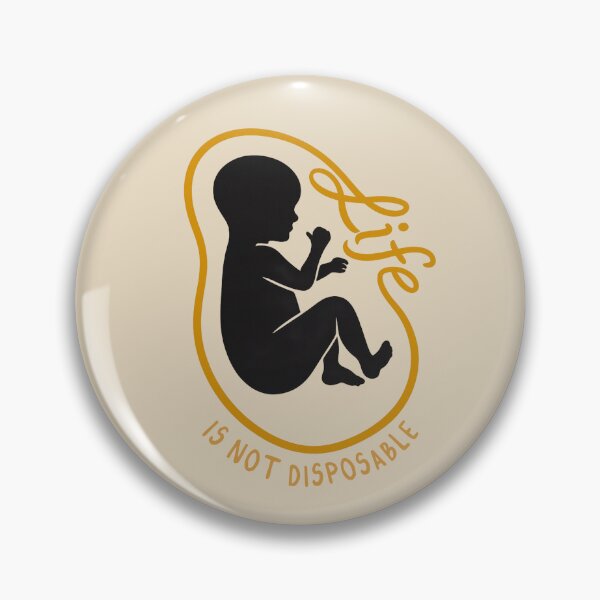 Item preview, Life is Not Disposable (Yellow) designed and sold by maddieelysse.