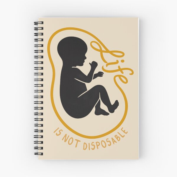 Item preview, Life is Not Disposable (Yellow) designed and sold by maddieelysse.