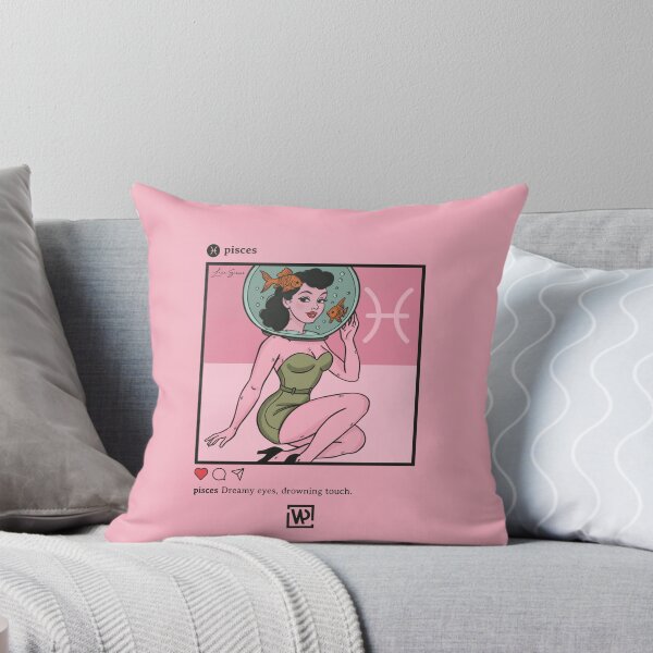 Item preview, Pisces (Pink) designed and sold by WastedPleasures.