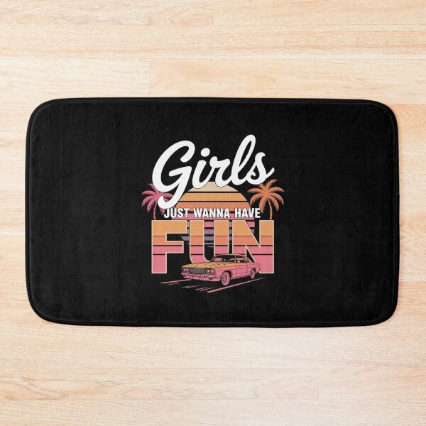 Item preview, 80's Girls Just Wanna Have Fun Nostalgia 1980s 61 designed and sold by MarkLeedsArt.