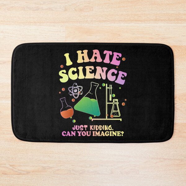 Item preview, I Hate Science Funny Anime Humor Gift for Teens Girls Boys designed and sold by ScienceCorner.