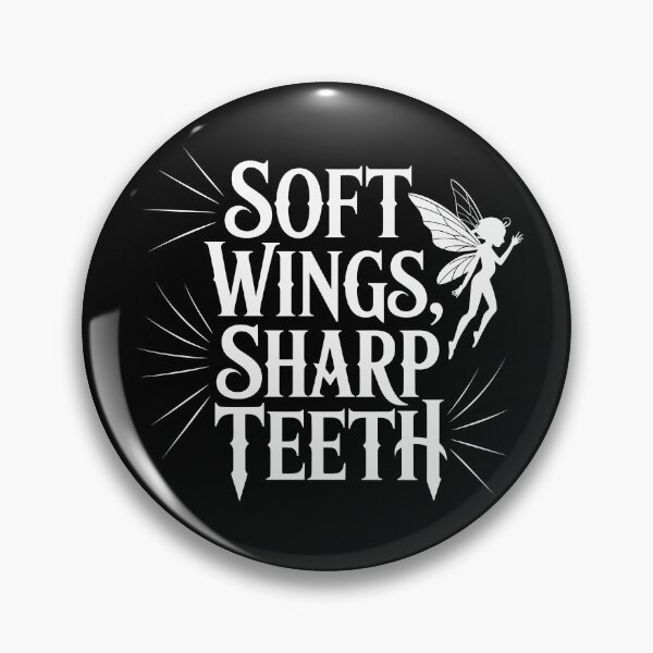 Item preview, Soft Wings Sharp Teeth designed and sold by theartfulaspie.