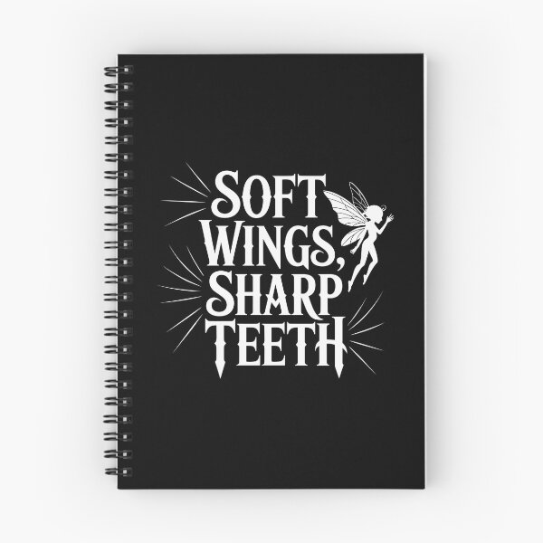 Item preview, Soft Wings Sharp Teeth designed and sold by theartfulaspie.